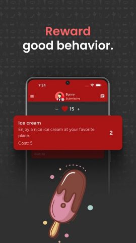 Obedience: BDSM habit tracker для Android — скриншот 2