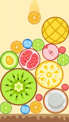 Объединить фрукты -Fruit Crush для Android — скриншот 3