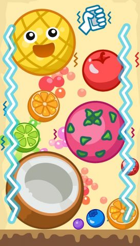 Объединить фрукты -Fruit Crush для Android — скриншот 5