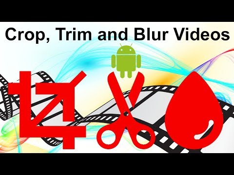 Oбрезка видео — видео редактор для Android — официальный трейлер