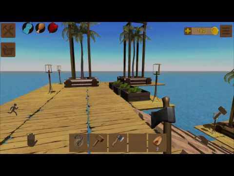 Oceanborn: Выживание на плоту для Android — официальный трейлер
