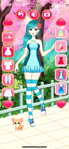 Одевалки Аниме Девочек: Аватар для iOS — официальный трейлер