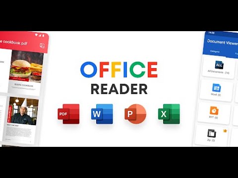 Office Reader — WORD/PDF/EXCEL для Android — официальный трейлер