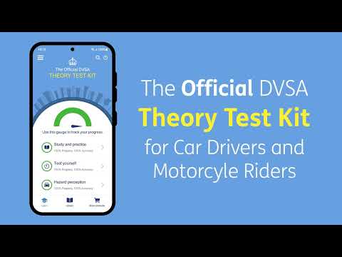 Official DVSA Theory Test Kit для Android — официальный трейлер