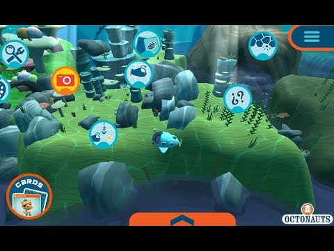 Октонавты и китовая акула для Android — официальный трейлер