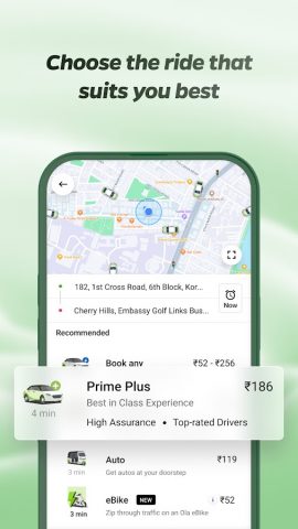 Ola: Book Cab, Auto, Bike Taxi — скриншот 1