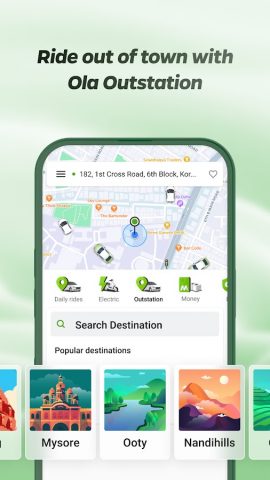 Ola: Book Cab, Auto, Bike Taxi — скриншот 4