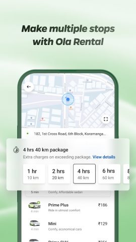 Ola: Book Cab, Auto, Bike Taxi — скриншот 5