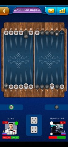 Онлайн Нарды LiveGames для iOS — скриншот 2