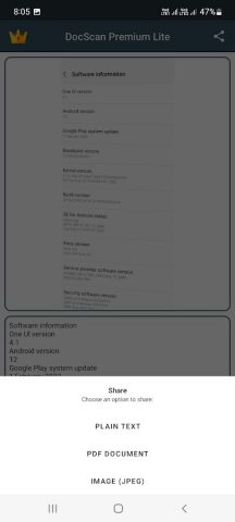 Online OCR — Text Scanner для Android — скриншот 3