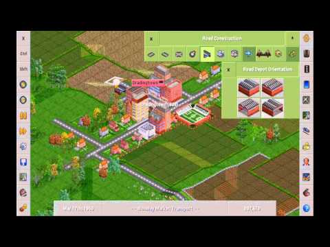 OpenTTD для Android — официальный трейлер