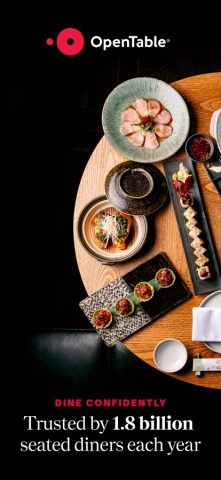 OpenTable для iOS — скриншот 1