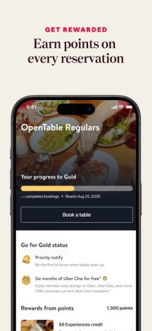 OpenTable для iOS — скриншот 5