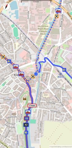 OpenTopoMap Viewer для Android — скриншот 4