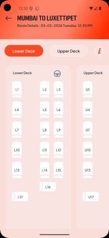 Orange Tours & Travels для Android — скриншот 3