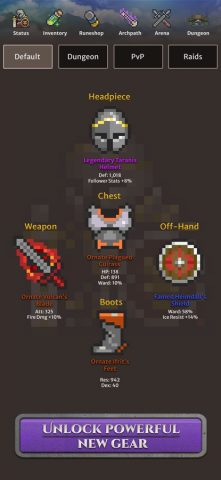 Orna: GPS RPG / РПГ для iOS — скриншот 4