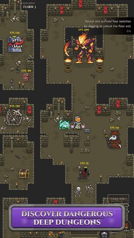 Orna: GPS RPG Turn-based Game для Android — скриншот 1