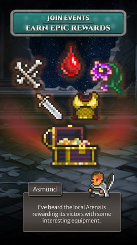 Orna: GPS RPG Turn-based Game для Android — скриншот 3