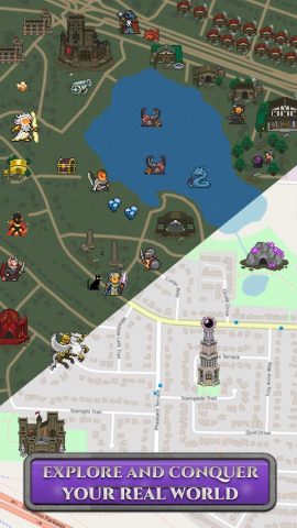 Orna: GPS RPG Turn-based Game для Android — скриншот 4
