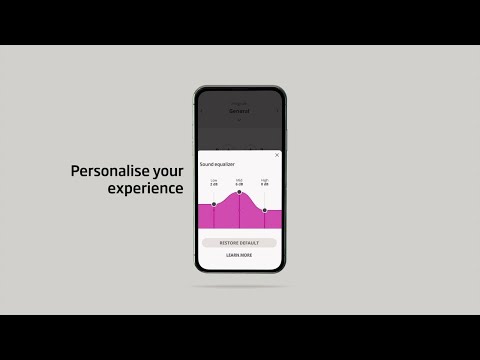 Oticon Companion для Android — официальный трейлер
