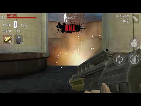 Отстрел зомби : FPS для Android — официальный трейлер