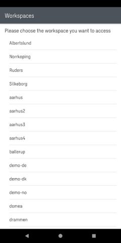 PARK Mobile для Android — скриншот 3