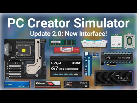 Обложка трейлера PC Creator Simulator