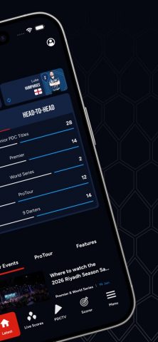 PDC для iOS — скриншот 3