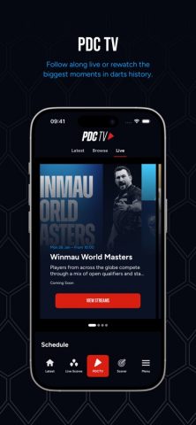 PDC для iOS — скриншот 5