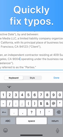 PDF Reader: редактор документы для iOS — официальный трейлер