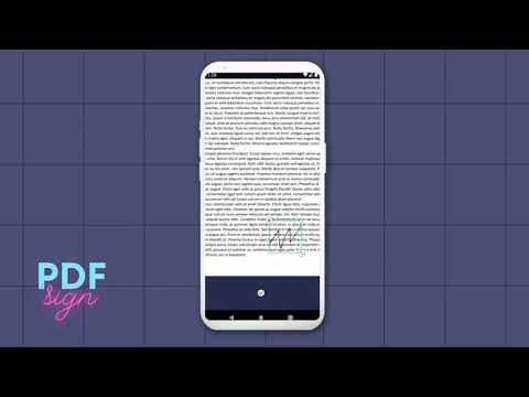 Sign PDF — without ads для Android — официальный трейлер