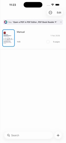 PDF-редактор,Читалка PDF-книг для iOS — официальный трейлер