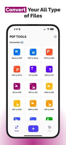 PDF to Document Convert для iOS — скриншот 2