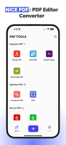 PDF to Document Convert для iOS — скриншот 3