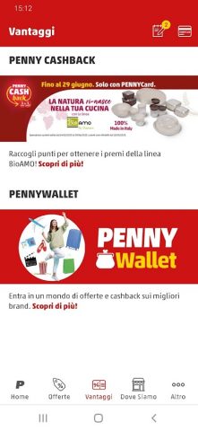 PENNY Italia для Android — скриншот 2