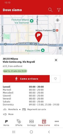 PENNY Italia для Android — скриншот 4