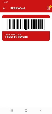 PENNY Italia для Android — скриншот 5