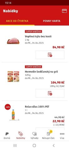 PENNY Česká republika для Android — скриншот 2