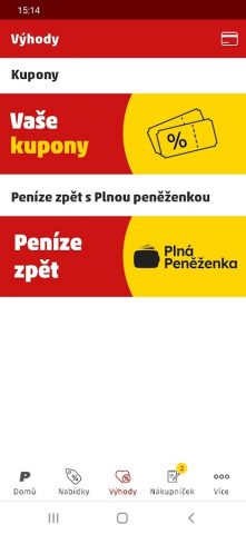 PENNY Česká republika для Android — скриншот 4