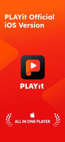 PLAYit-All in One Video Player для iOS — скриншот 1