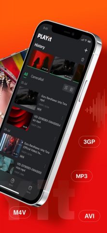 PLAYit-All in One Video Player для iOS — скриншот 3