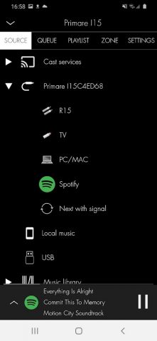 PRISMA для Android — скриншот 2