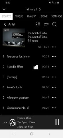PRISMA для Android — скриншот 3