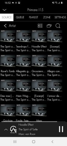 PRISMA для Android — скриншот 5