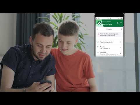 PRONOTE для Android — официальный трейлер