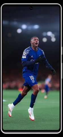 PSG Wallpaper для Android — скриншот 1