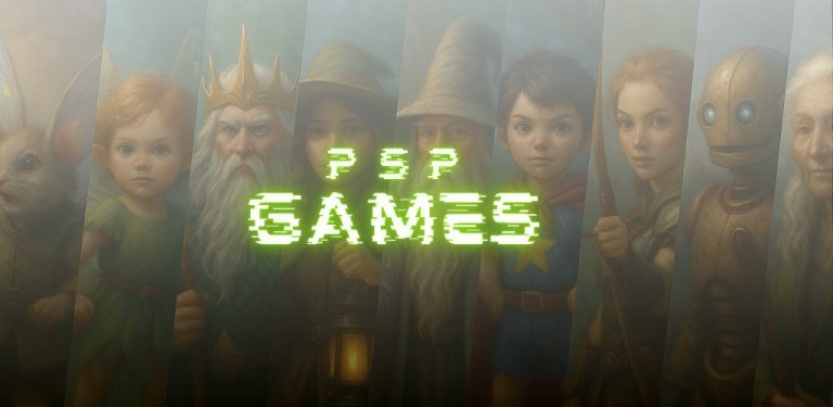 PSP Games Downloader Library для Android — скриншот 1