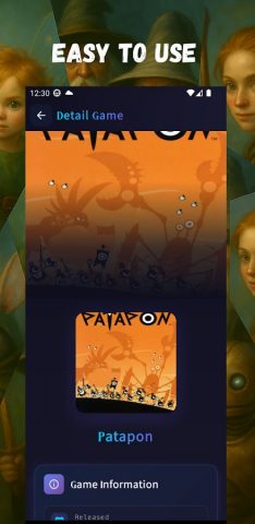 PSP Games Downloader Library для Android — скриншот 3