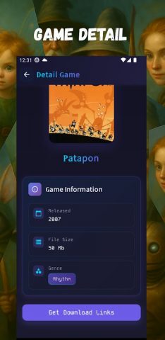 PSP Games Downloader Library для Android — скриншот 4