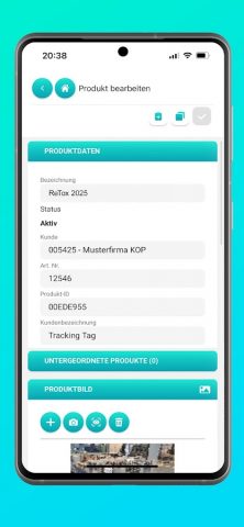PVS для Android — скриншот 2